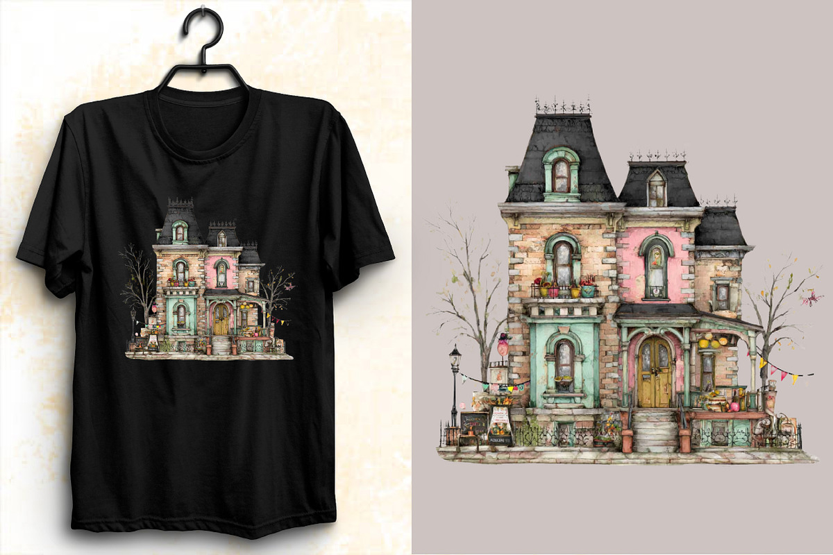 Black History Month House Clipart B, an Illustration by SVGArt (Photo 8 of 8)