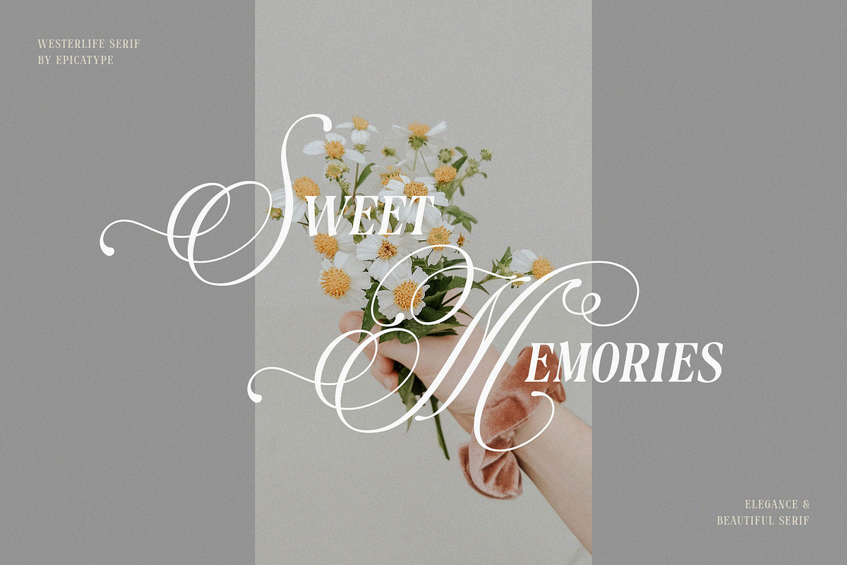 Westerlife - Elegance Serif, a Serif Font by epicatype (Photo 4 of 10)