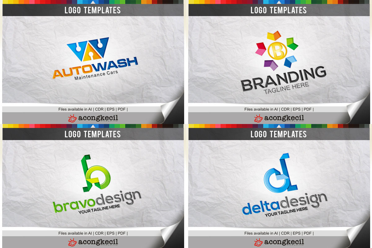 Logo Bundle #2, a Branding & Logo Template by Acongraphic (Photo 3 of 3)