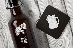 4 Beer Logos