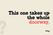 Mix Portly Pug — Bold Slab Serif, a Slab Serif Font by Mix Fonts (Thumbnail 2 of 12)