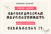 DINOPARK | Display Font, a Handwritten Font by AnningArts (Thumbnail 6 of 7)