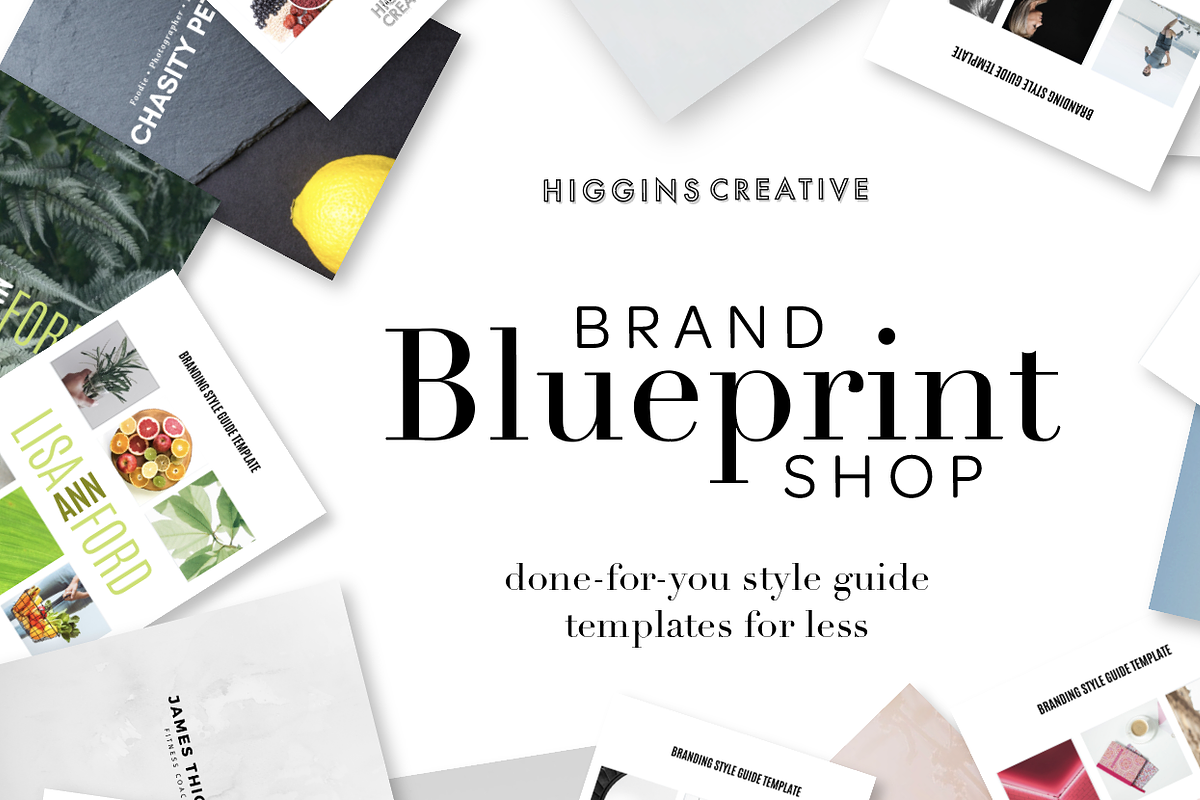 Brand Blueprint Template - POWER, a Templates & Theme by The Higgins Creative (Photo 2 of 4)
