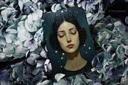 DARK TALES whimsical art prints, a Background Graphic by alenaganzhela (Thumbnail 6 of 12)