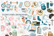 Self care, hobby, home & good mood, a Decorative Illustration by Skliarova (Thumbnail 3 of 14)