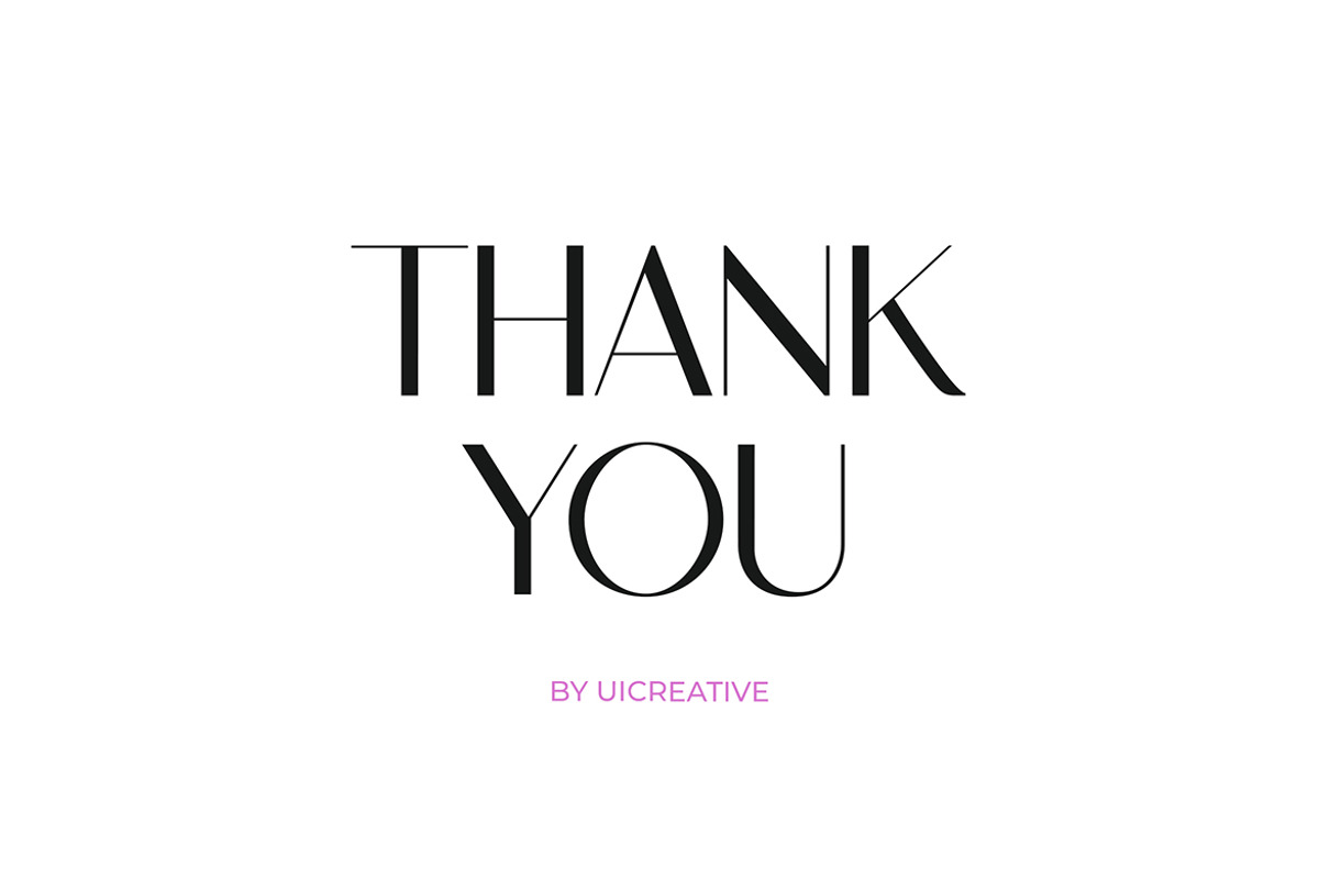 Faithfully Luxury Serif Font, a Serif Font by UICreative (Photo 12 of 12)