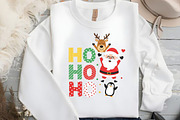 Ho Ho Ho Christmas PNG, an Illustration by Black Bird Studio (Thumbnail 2 of 4)