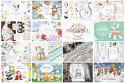 85% OFF BUNDLE 1990+ items, an Animal Illustration by Eva Katerina (Thumbnail 2 of 19)
