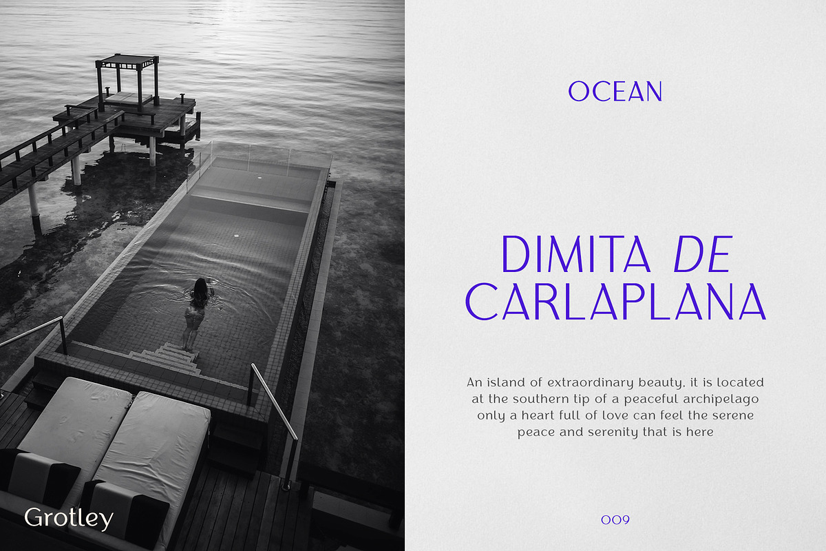 Grotley, a Sans Serif Font by OWL KING (Photo 10 of 11)
