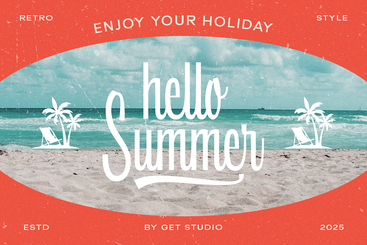 Lohgant Script, a Script Font by Get Studio (Photo 8 of 8)