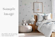 Toddler's Bedding & Wall Mockups, a Mockup by mock-ups (Thumbnail 9 of 30)