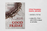 Good Friday Templates – PSD, a Print Template by Chist Design (Thumbnail 2 of 3)