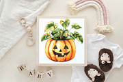 Positive Autumn House Plant PNG, an Illustration by CraftArtStudio (Thumbnail 6 of 6)