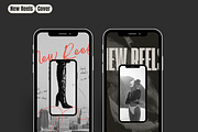 New Reels Story Templates, a Social Media Template by Make It Yours Lab. (Thumbnail 7 of 18)