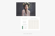 Twig & Pine II Welcome Packet, a Stationery Template by Red Met Yellow Creative (Thumbnail 8 of 11)