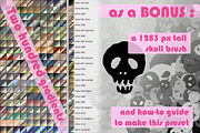 Instant Camo & skull brush bonus, a Gradient Add-On by Shirakawa Maya (Thumbnail 2 of 5)