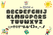 Fantasy School - Display Font, a Font by KiddoGlyphs Studio (Thumbnail 4 of 5)