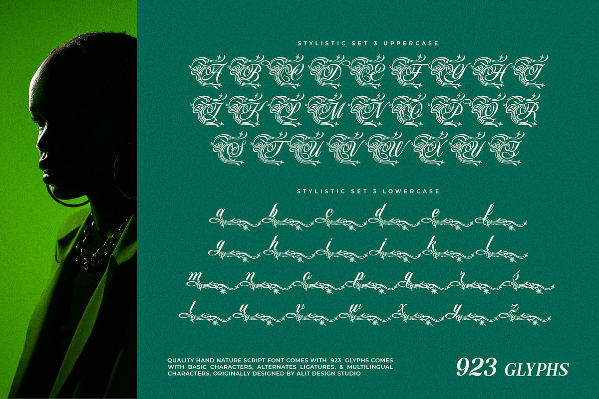 Quality Hand Typeface, a Script Font by alit design (Photo 12 of 20)