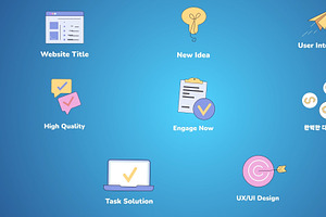 Web Interface Icons DaVinci Resolve, a Templates & Theme by 2dfx