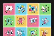 85 Flat Graphic Design Bundle, an Object Illustration by Vectors Market (Thumbnail 7 of 9)