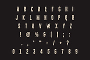 Broken Stamp, a Sans Serif Font by Limited.studio (Thumbnail 6 of 6)