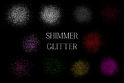 Glitter Elements, an Illustration by tahananeart (Thumbnail 3 of 20)