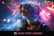 Smoke Photo Overlays, a Texture Graphic by 3d_model_tifotizi (Thumbnail 2 of 4)