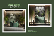 20 Green Marble Stone Podium Bundle, a Background Photo by zahidhossainalif (Thumbnail 9 of 11)