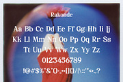 Rakonde - Classy & Stylish Serif, a Serif Font by TypeLogue (Thumbnail 4 of 5)