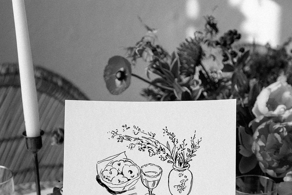 Chandelier Nights Fine Art Clipart, a Decorative Illustration by Muse Artist (Photo 10 of 15)