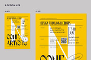 Design Conference Event Poster, a Flyer Template by Danil Polshin (Thumbnail 2 of 9)