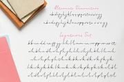 Quartila, a Script Font by rudiSasori (Thumbnail 11 of 12)