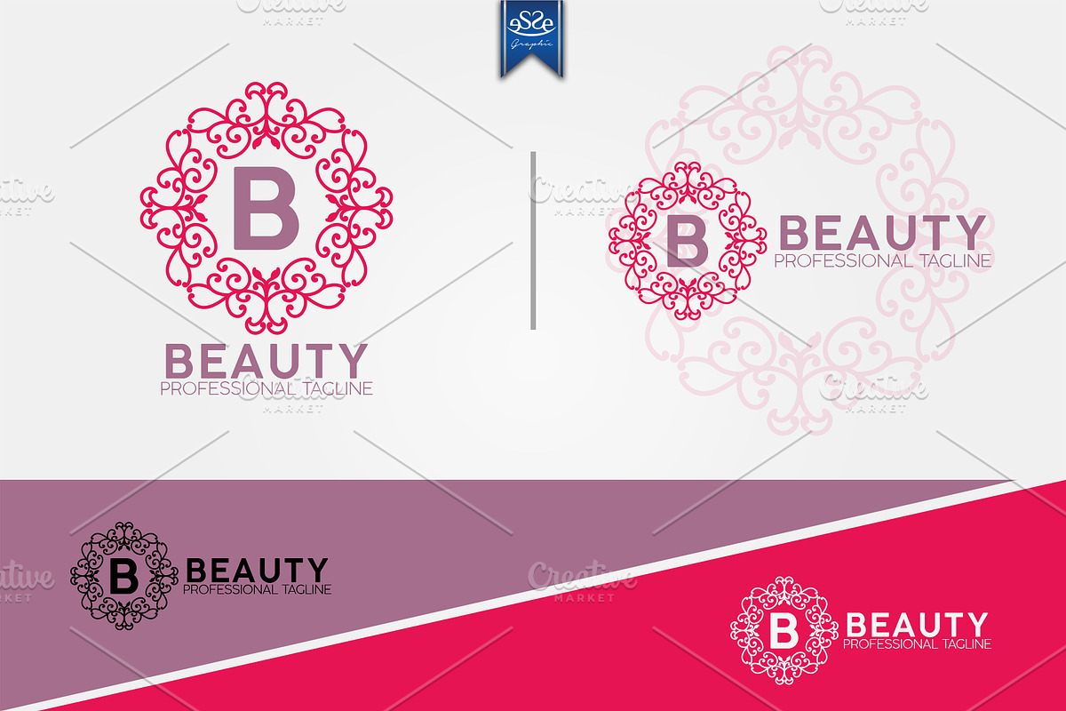 Beauty Logo, a Branding & Logo Template by essegraphic (Photo 1 of 5)