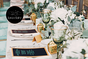 DIY Wedding Planner Logo Set, a Branding & Logo Template by thebrandcove (Thumbnail 6 of 8)