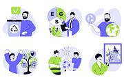 120 Flat Vector Illustrations, an Illustration by alexdndz (Thumbnail 14 of 21)
