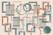 Charm Denim & Lace – Textures Set, an Object Graphic by DigARTbyHavroshka (Thumbnail 9 of 12)