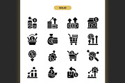 Cost Market Icons, an Icon by Spacepixel Creative (Thumbnail 3 of 3)