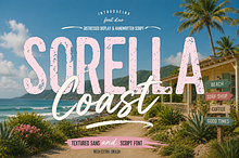 Sorella Coast Font Duo