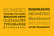 Trakya Slab, a Slab Serif Font by BULENT YUKSEL (Thumbnail 4 of 11)