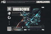 Impeldown Display Font & Symbols, a Symbol Font by Tegh co. (Thumbnail 6 of 12)