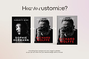 Non-fiction Book Cover Design BUNDLE, a Templates & Theme by September 5th (Thumbnail 10 of 18)