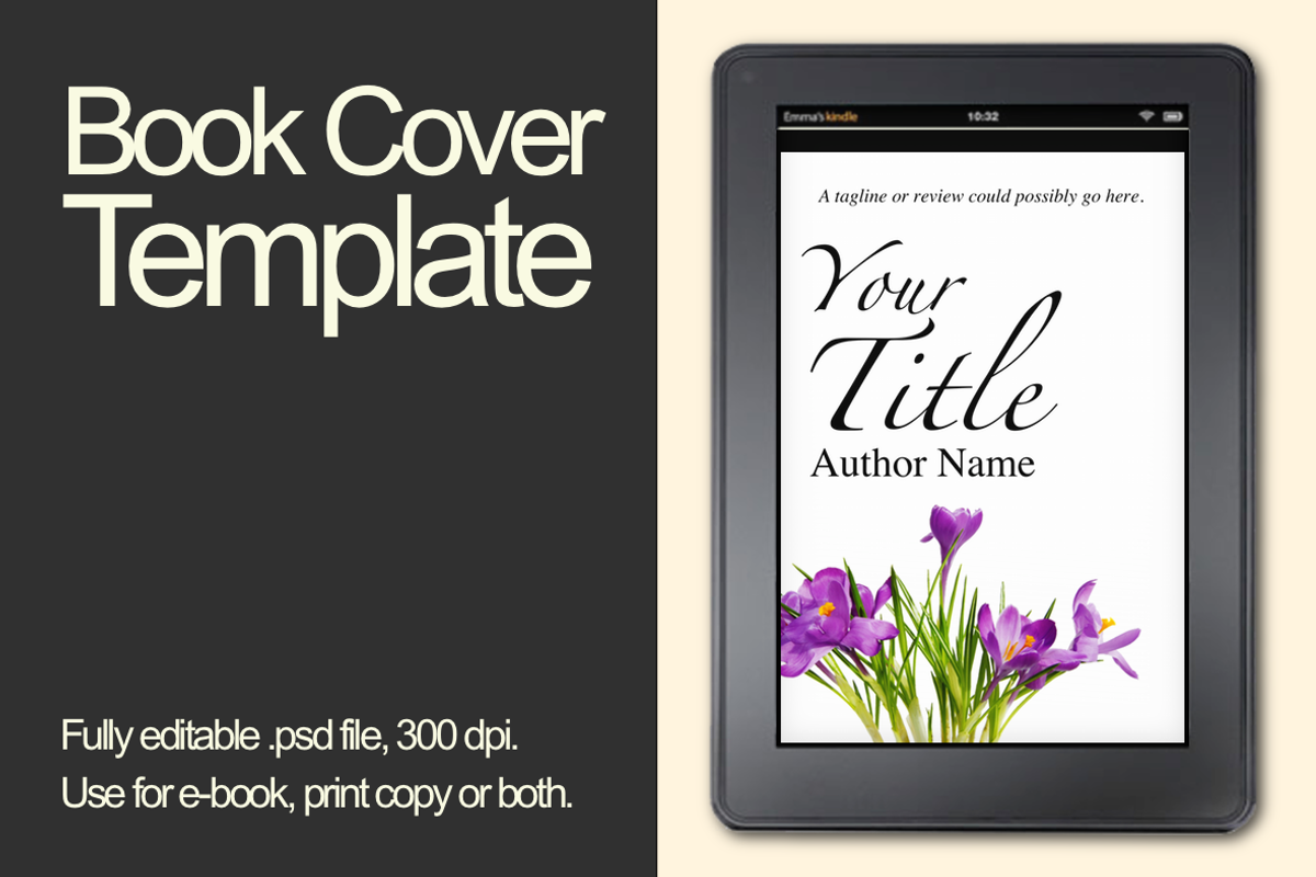 Pretty Flowers II, a Magazine Template by HIGHLIGHT (Photo 1 of 2)