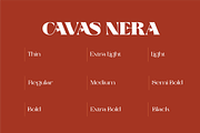 The Cavas Nera 9 Font, a Serif Font by AuthenType (Thumbnail 5 of 11)