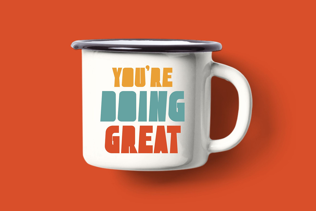 Bold Orange - Bold Playful Typeface, a Sans Serif Font by Imoodev (Photo 4 of 5)