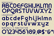 Represent Resilience - Art Deco Font, a Sans Serif Font by 177Studio (Thumbnail 7 of 8)