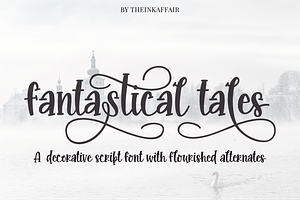 Fantastical Tales Script Font