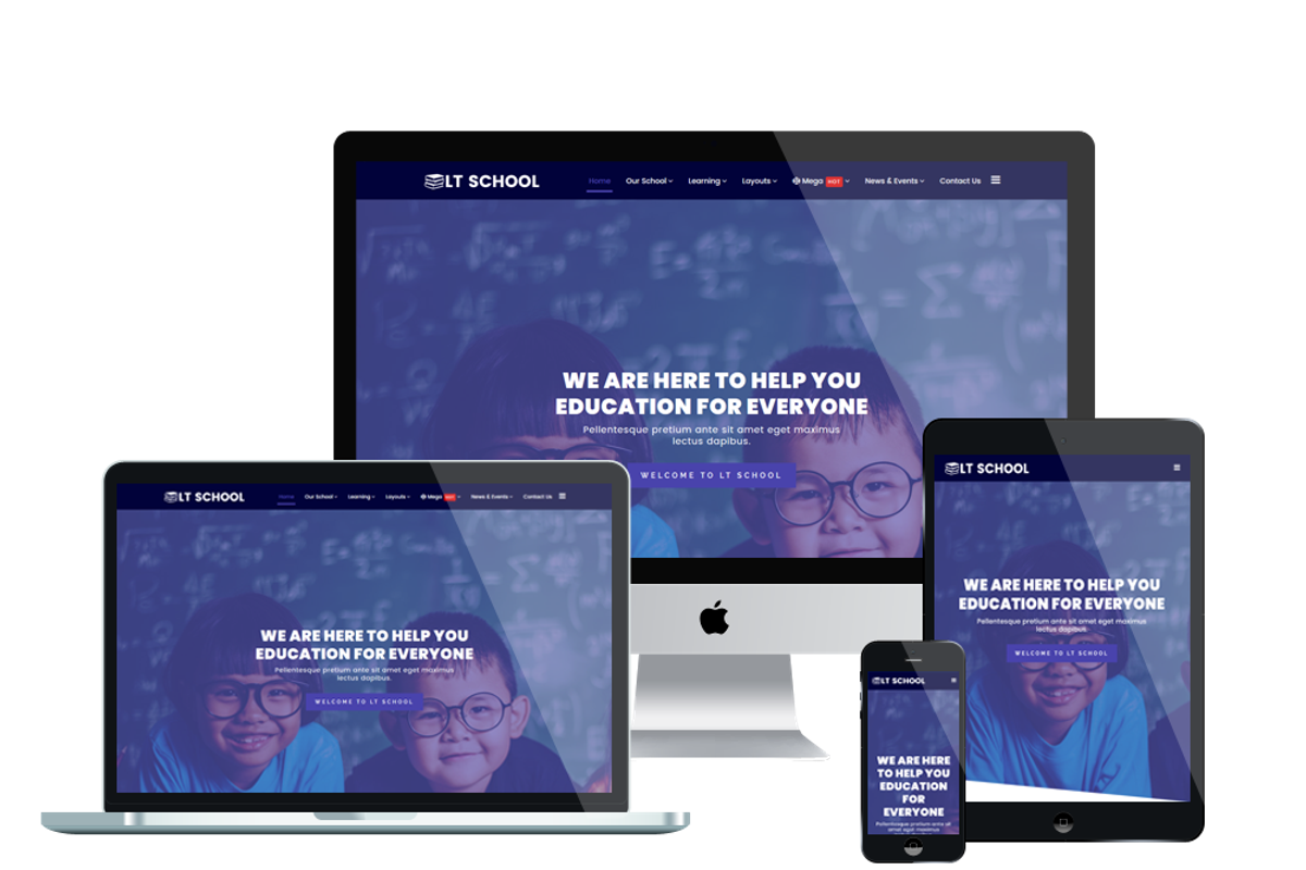 LT School Education Joomla Template, a Websites & App Template by LTheme (Photo 3 of 4)