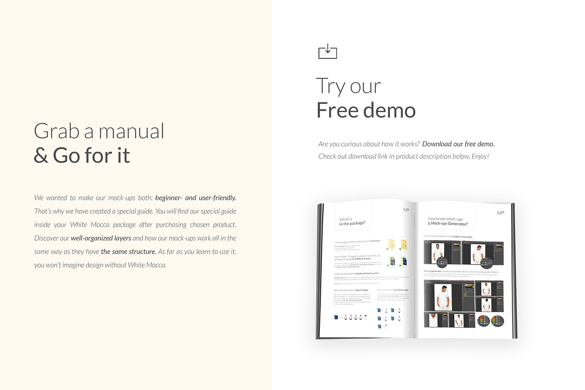 Men Raglan Mock-ups Set FREE DEMO, a Books & Magazine Mockup by Apparel_Mockups (Photo 21 of 24)