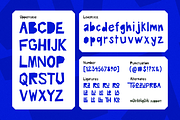 Salah Arah-Experimental Display Font, a Sans Serif Font by YossyOneStd (Thumbnail 2 of 5)