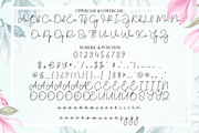 Adelya | Script Font, a Handwritten Font by Scratchones (Thumbnail 7 of 9)